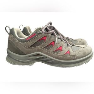 LOWA Levante GTX LO Ws Anthracite/Rose size 6